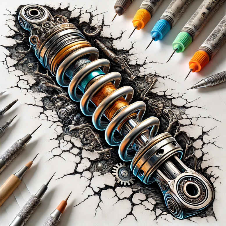 Biomechanika - Free tattoo design ideas ai genereted - inkby.ai
