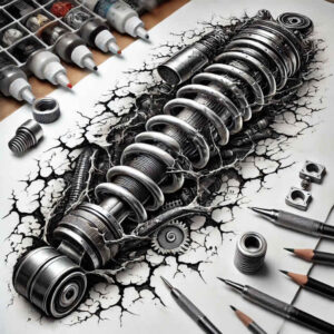 Biomechanika - Free tattoo design ideas ai genereted - inkby.ai
