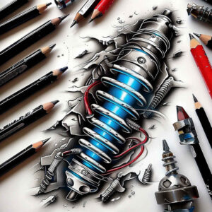 Biomechanika - Free tattoo design ideas ai genereted - inkby.ai