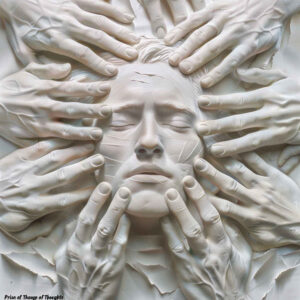 Surrealistyczne postacie - Free tattoo design ideas ai genereted - inkby.ai