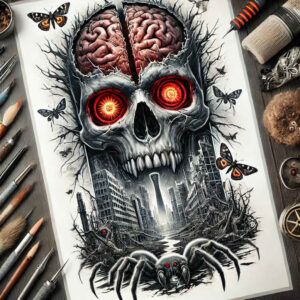 Inne mroczne - Free tattoo design ideas ai genereted - inkby.ai