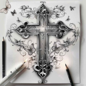 Krzyże - Free tattoo design ideas ai genereted - inkby.ai
