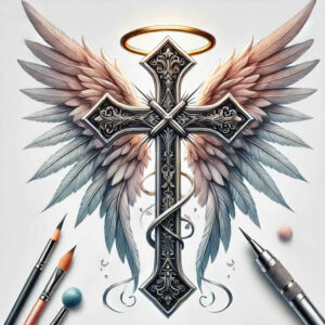Krzyże - Free tattoo design ideas ai genereted - inkby.ai