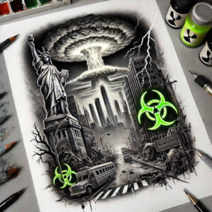 Inne mroczne - Free tattoo design ideas ai genereted - inkby.ai