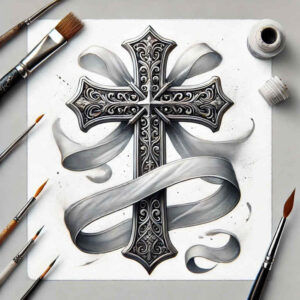 Krzyże - Free tattoo design ideas ai genereted - inkby.ai