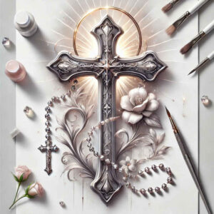 Krzyże - Free tattoo design ideas ai genereted - inkby.ai