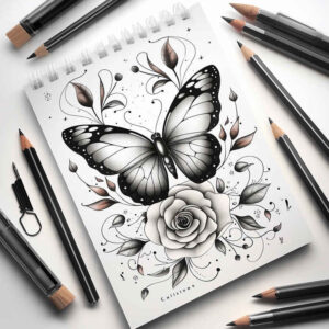 Motyle ćmy ważki - Free tattoo design ideas ai genereted - inkby.ai