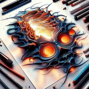 Biomechanika - Free tattoo design ideas ai genereted - inkby.ai