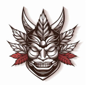 Wojownicy - Azja - Free tattoo design ideas ai genereted - inkby.ai