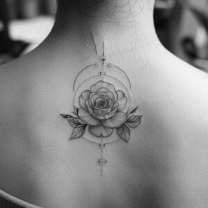 Delikatne kwiaty - Free tattoo design ideas ai genereted - inkby.ai