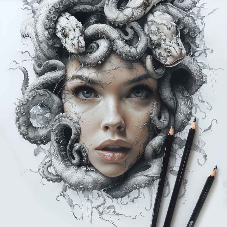 Inne mroczne - Free tattoo design ideas ai genereted - inkby.ai