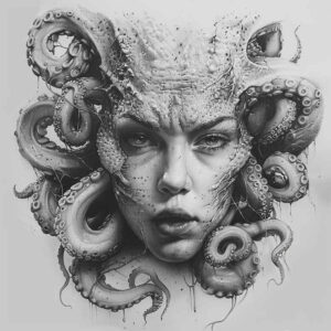Inne mroczne - Free tattoo design ideas ai genereted - inkby.ai