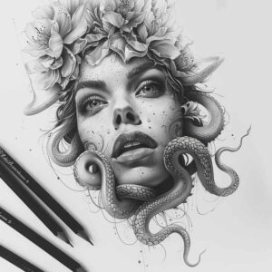 Inne mroczne - Free tattoo design ideas ai genereted - inkby.ai