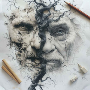 Inne mroczne - Free tattoo design ideas ai genereted - inkby.ai