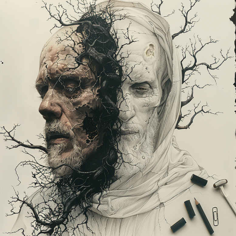 Inne mroczne - Free tattoo design ideas ai genereted - inkby.ai