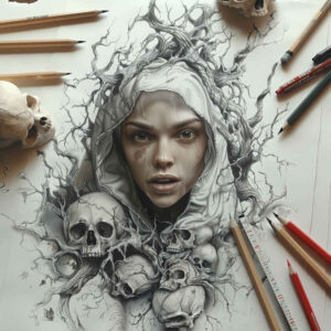Inne mroczne - Free tattoo design ideas ai genereted - inkby.ai