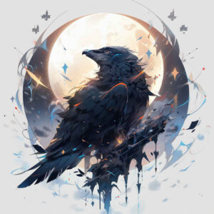 Kruki i wrony - Free tattoo design ideas ai genereted - inkby.ai