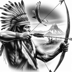 shadow-and-light-tattoo-realism-refined-highlights-for-lower-chest – tattoo design ideas free ai generated – Gallery: warriors-native-american-inkby-ai