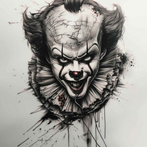 Inne mroczne - Free tattoo design ideas ai genereted - inkby.ai