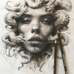 Inne mroczne - Free tattoo design ideas ai genereted - inkby.ai