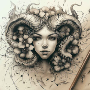 Inne mroczne - Free tattoo design ideas ai genereted - inkby.ai