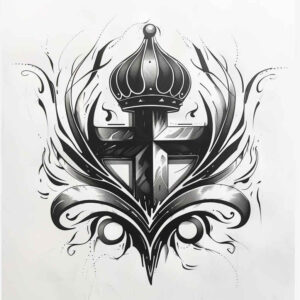 Krzyże - Free tattoo design ideas ai genereted - inkby.ai