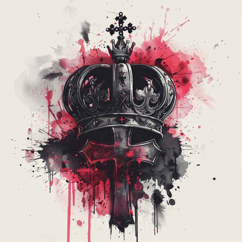Krzyże - Free tattoo design ideas ai genereted - inkby.ai