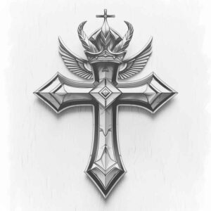 Krzyże - Free tattoo design ideas ai genereted - inkby.ai