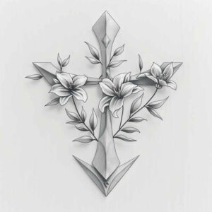 Krzyże - Free tattoo design ideas ai genereted - inkby.ai