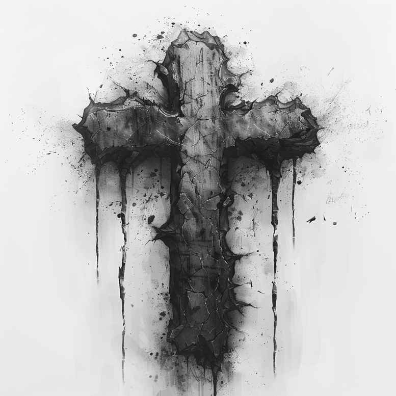 Krzyże - Free tattoo design ideas ai genereted - inkby.ai