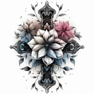Krzyże - Free tattoo design ideas ai genereted - inkby.ai