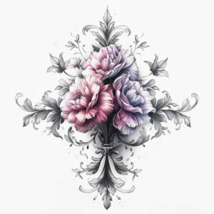 Krzyże - Free tattoo design ideas ai genereted - inkby.ai