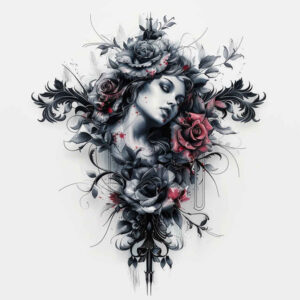 Krzyże - Free tattoo design ideas ai genereted - inkby.ai