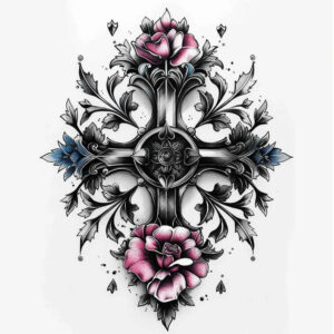 Krzyże - Free tattoo design ideas ai genereted - inkby.ai