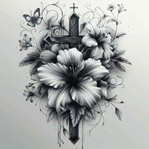 Krzyże - Free tattoo design ideas ai genereted - inkby.ai