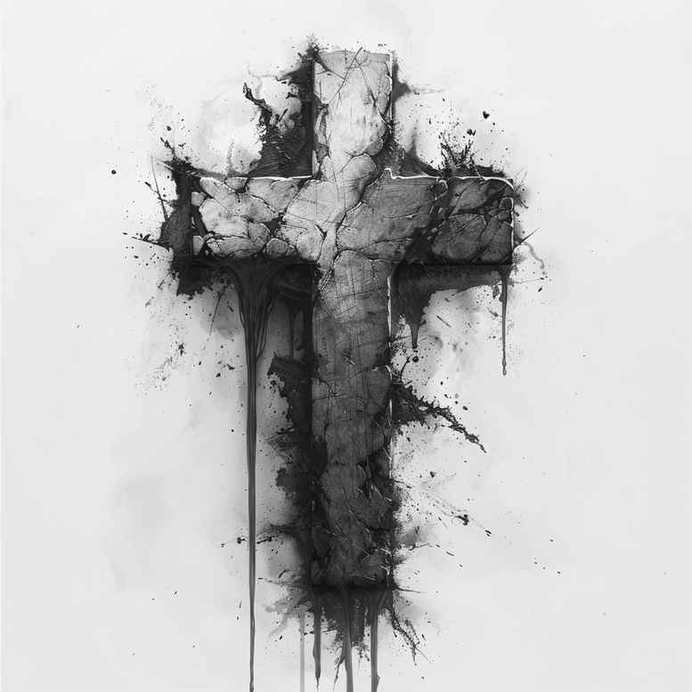 Krzyże - Free tattoo design ideas ai genereted - inkby.ai