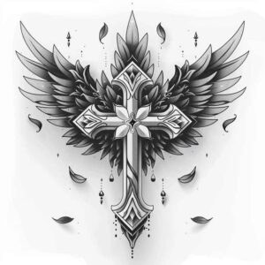 Krzyże - Free tattoo design ideas ai genereted - inkby.ai
