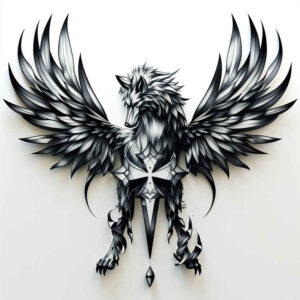 Krzyże - Free tattoo design ideas ai genereted - inkby.ai