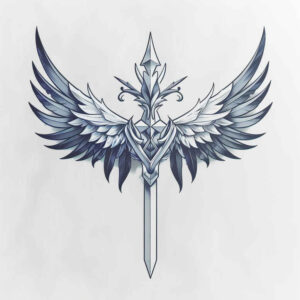 Krzyże - Free tattoo design ideas ai genereted - inkby.ai