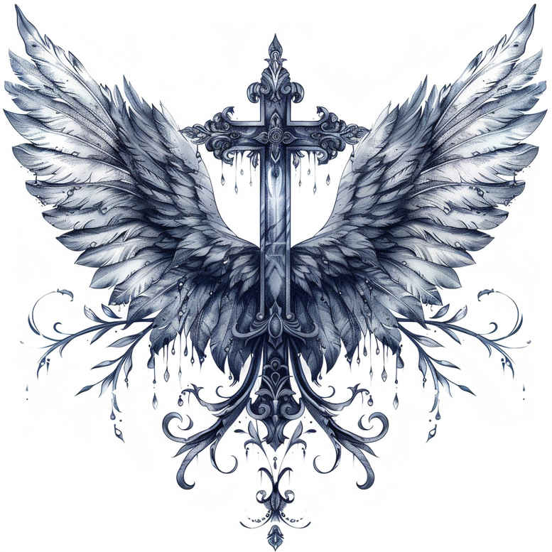Krzyże - Free tattoo design ideas ai genereted - inkby.ai