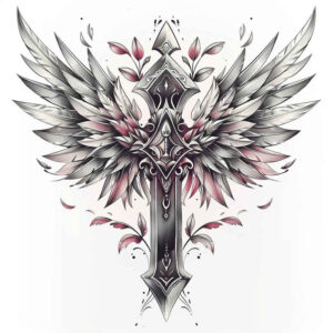Krzyże - Free tattoo design ideas ai genereted - inkby.ai