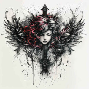 Krzyże - Free tattoo design ideas ai genereted - inkby.ai