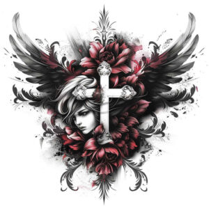 Krzyże - Free tattoo design ideas ai genereted - inkby.ai