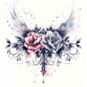 Krzyże - Free tattoo design ideas ai genereted - inkby.ai