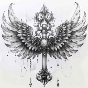 Krzyże - Free tattoo design ideas ai genereted - inkby.ai