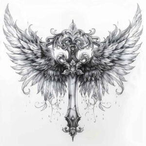 Krzyże - Free tattoo design ideas ai genereted - inkby.ai