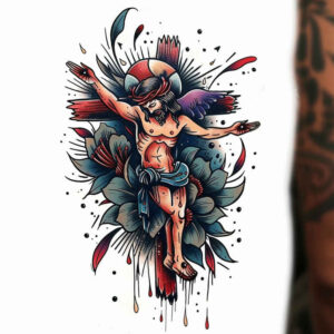Krzyże - Free tattoo design ideas ai genereted - inkby.ai