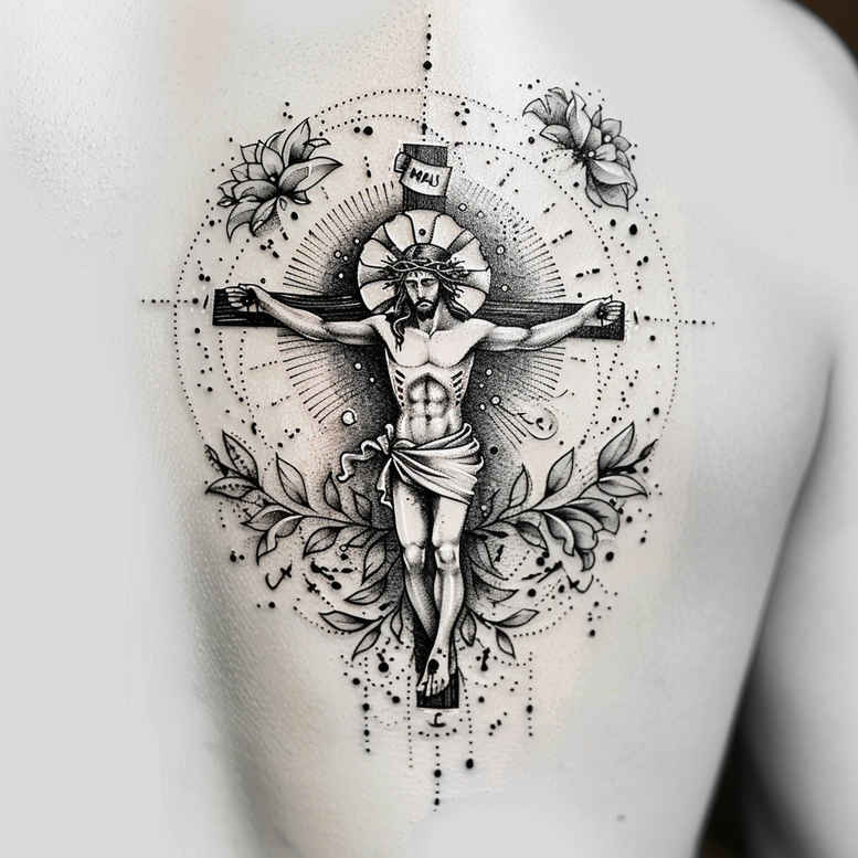 Krzyże - Free tattoo design ideas ai genereted - inkby.ai