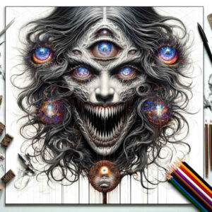 Inne mroczne - Free tattoo design ideas ai genereted - inkby.ai