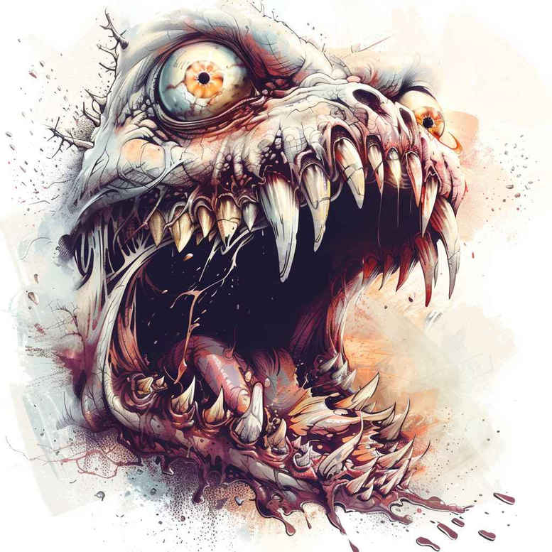 Inne mroczne - Free tattoo design ideas ai genereted - inkby.ai